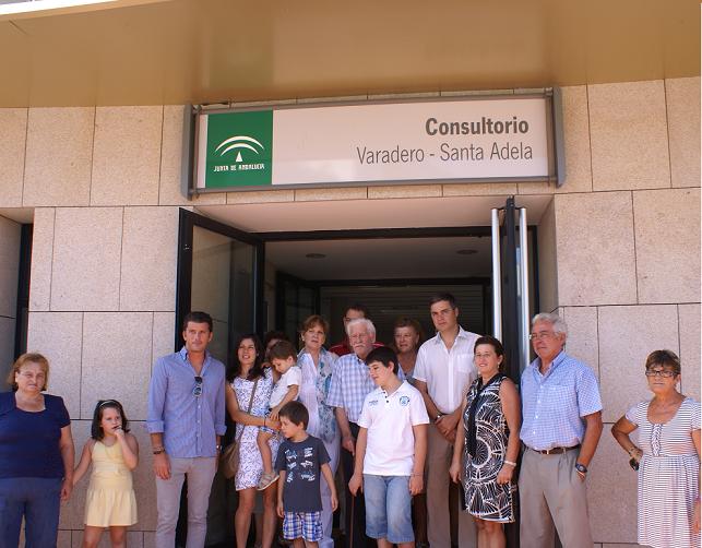El Centro de Salud de Varadero recibe el nombre de uno de sus vecinos Antonio Jiménez Ortega