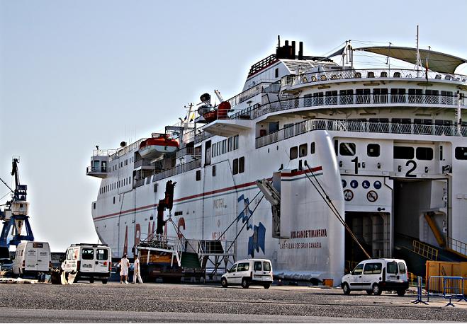 Cinco polizones abordo del ferry Melilla-Motril