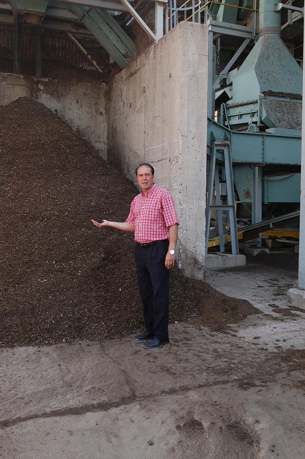 Energías renovables de la planta de residuos de Vélez de Benaudalla abastecerán a 4.500 hogares granadinos