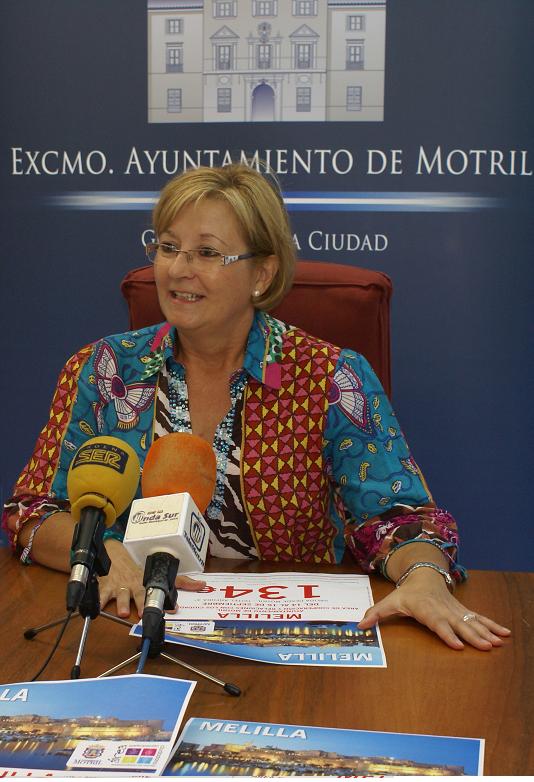 Más de medio centenar de motrileños visitarán la ciudad hermana de Melilla