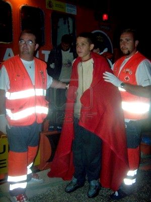 Salvamento Marítimo rescata a 22 personas de dos pateras  al sur de Motril