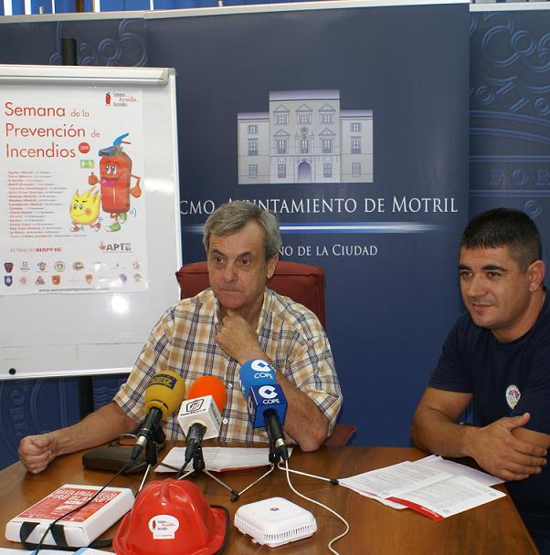 Motril elegida por segundo año consecutivo como sede de la Semana de la Prevención de Incendios