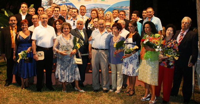 Almuñécar entrega los premios turismo 2011