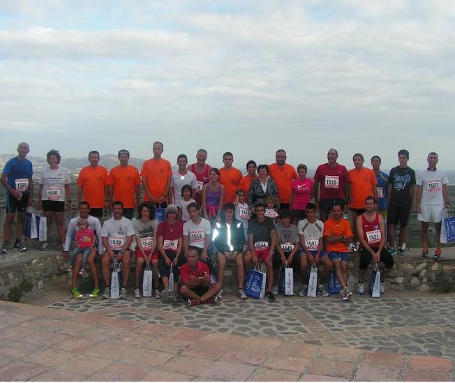 La carrera de fondo Subida del Castillo alcanza su séptima edición en Salobreña