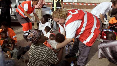 Salvamento Marítimo rescata a 129 inmigrantes en dos pateras en Alborán