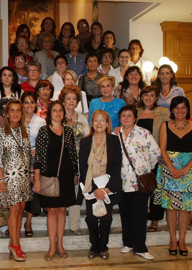 Afammer Granada presente en la Asamblea Nacional de la Confederación de Asociaciones de familias y mujeres del medio rural