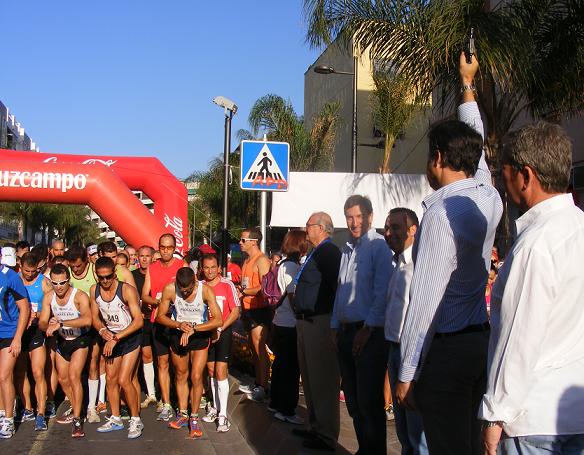 La XXVIII Media Maratón Internacional de Motril bate su propio de récord de participación con un total de 1700 inscritos