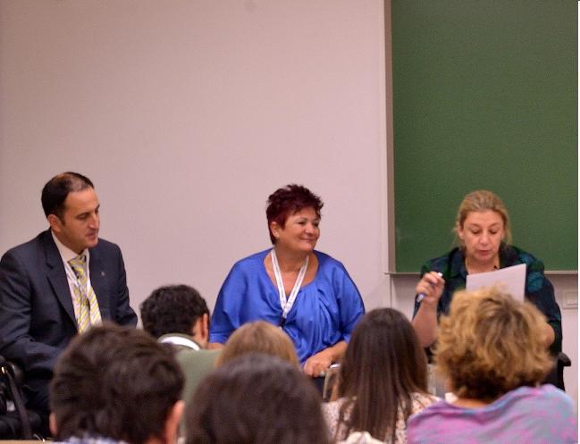 La alcaldesa de Órgiva participa en Sevilla en una convención internacional sobre cambio climático y medio ambiente urbano