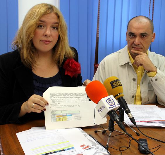 El PSOE denuncia que el Gobierno municipal del PP usa los argumentos de las mociones para falsear datos, manipular la realidad