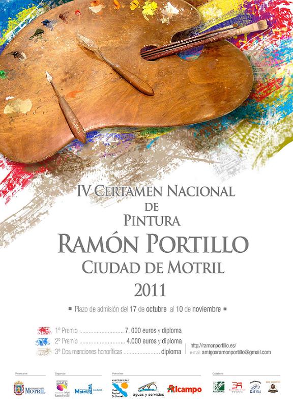 Últimos días para presentar los trabajos al IV Certamen de pintura Ramón Portillo