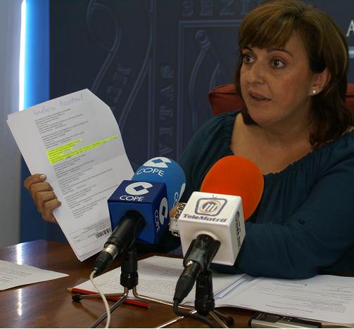 López Cano lamenta que el PSOE engañe a los ciudadanos para esconder los magnánimos recortes en materia social para Motril