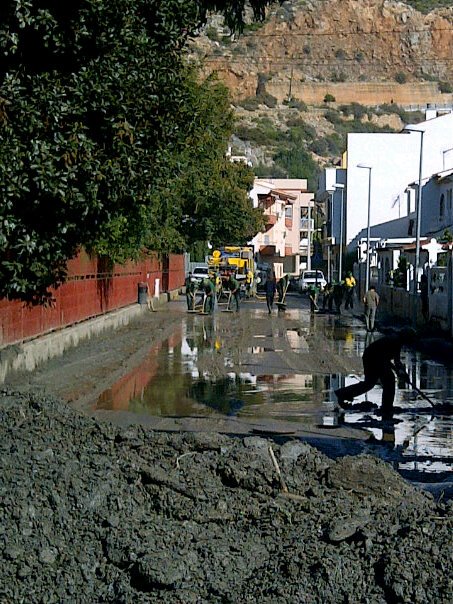 COAG Granada solicitará ayudas fiscales a la administración por los daños en los invernaderos de Calahonda