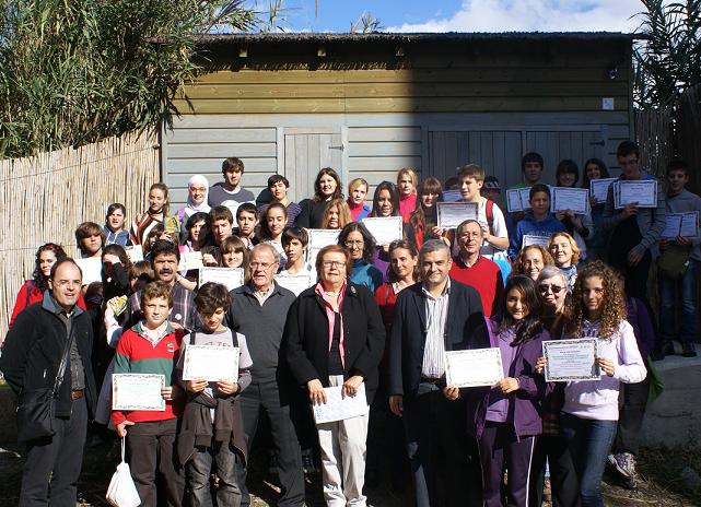 La UNESCO premia con una visita a Motril a centros educativos de toda España por sus trabajos en torno al patrimonio inmaterial de sus comunidades