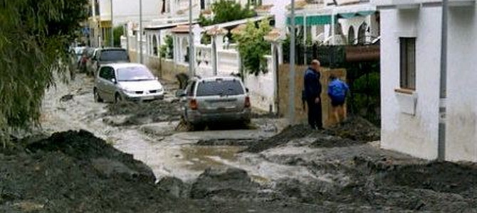 Junta refuerza su compromiso de limpieza de ríos en Motril tras inundaciones