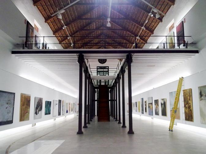 Hoy viernes se inaugura la sala de exposiciones de La Fábrica del Pilar con el Certamen Internacional de Pintura Ramón Portillo