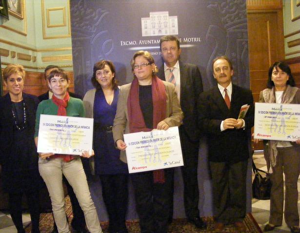 La asociación ACOFA TDA-H, ganadores del  IV Premio Infancia y Familia