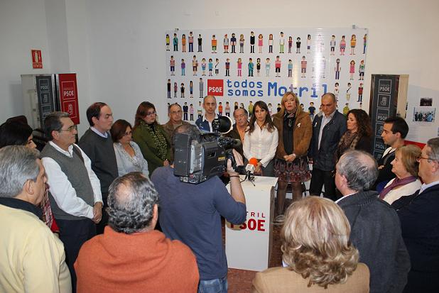 El PSOE de Motril hace un llamamiento a la rebelión colectiva contra la violencia machista