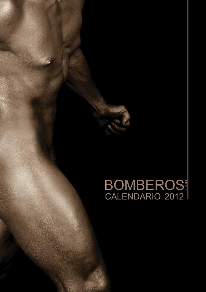 Calendario de los bomberos de Motril 2012 en favor del albergue comedor Jesús Aabandonado