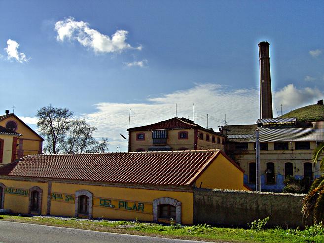 Museo del Azúcar de la "Fábrica del Pilar" de Motril
