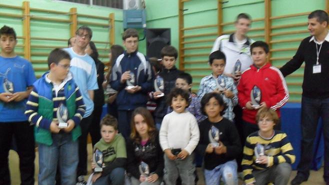 Gran jornada de Ajedrez con el XII Torneo para Escolares Luismi Hidalgo