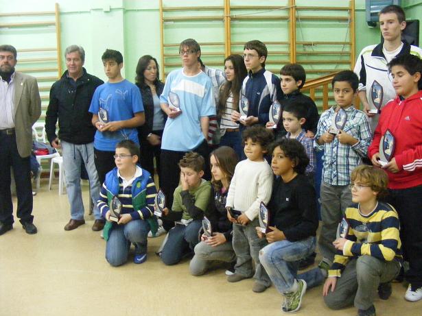 El XII Torneo de Ajedrez para Escolares Luismi Hidalgo ofrece un gran nivel de juego y participación