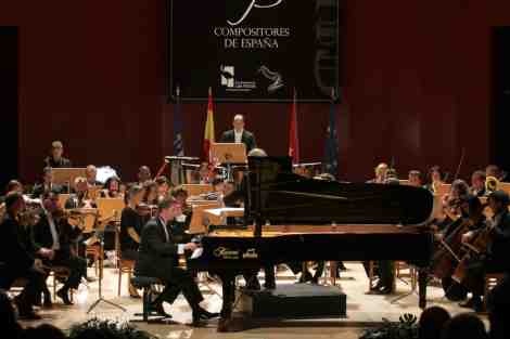 Concierto de piano de José Ramón García Pérez en Motril