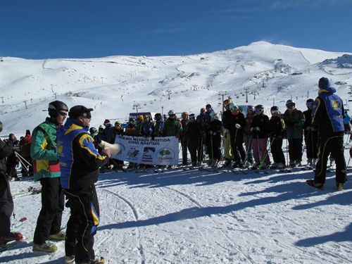 Más de 43 kilómetros de pistas esquiables en Sierra Nevada