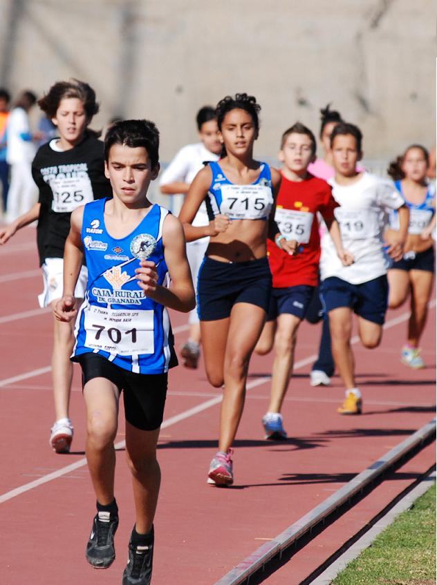 Récord de participación en las semifinales de los XVI  Juegos Escolares de Atletismo