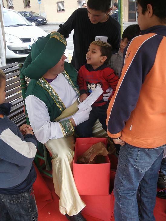 Las Carteras Reales, encargadas este año de recoger las Cartas a los Reyes de los niños motrileños