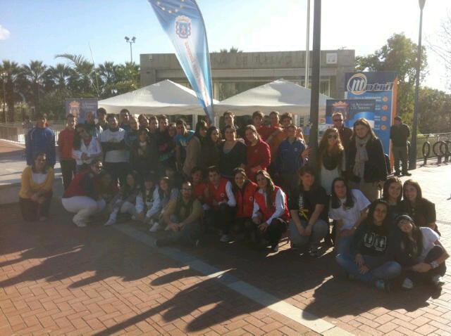 Jóvenes motrileños participan en la cuarta edición de la Gymkhana Urbana