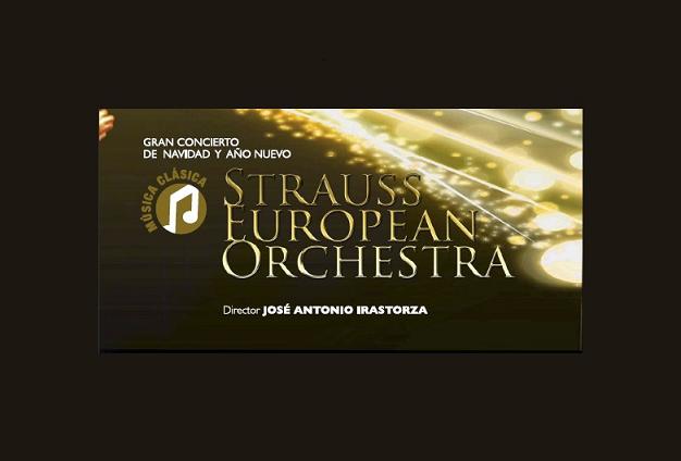 El 3 de enero actuará en concierto Strauss Europa Orchestra en el Teatro Calderón de la Barca de Motril