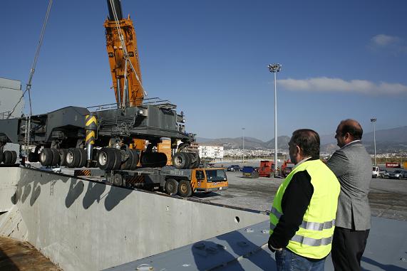 Se invierte 1,5 millones de euros en infraestructuras para el puerto de Motril