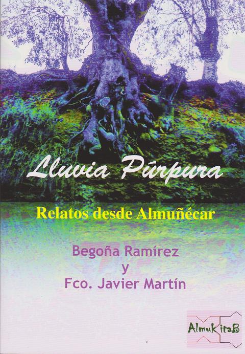 Begoña Ramírez Joya y Francisco Javier Martín Franco presentan su libro Lluvia de Púrpura