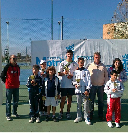 Alejandro Doménech, Álex Correa, Víctor López y Javier Arcas, campeones del Torneo de Reyes de tenis