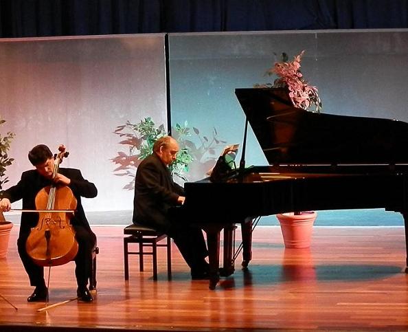 CONCIERTO EXTRAORDINARIO DE PIANO Y CELO EN LA CASA DE LA CULTURA DE ALMUÑECAR