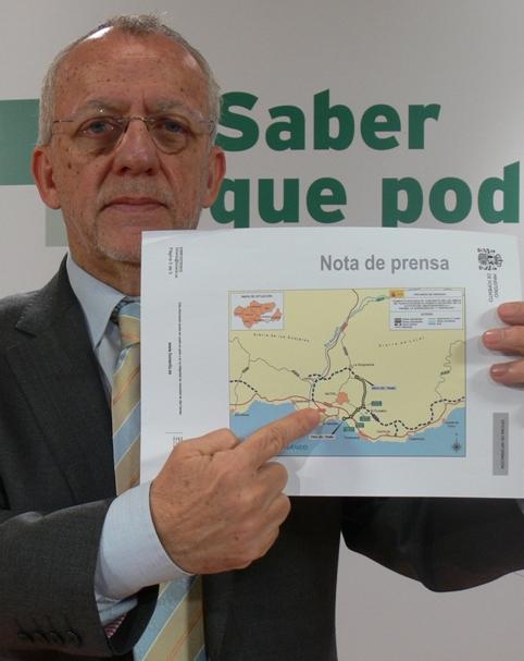 El PSOE denuncia que el PP ha paralizado el inicio de las obras del tramo Gorgoracha-Puntalón, adjudicado dos meses atrás