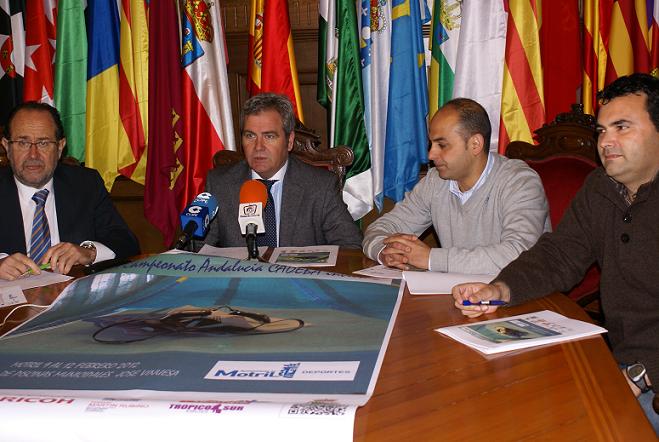 Motril, sede del XX Campeonato de Andalucía de Natación CADEBA 2012