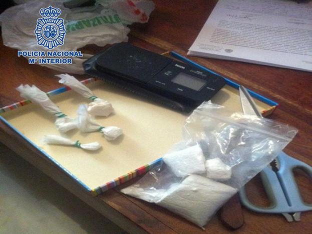 La Policía de Motril desarticulan dos puntos de venta de droga