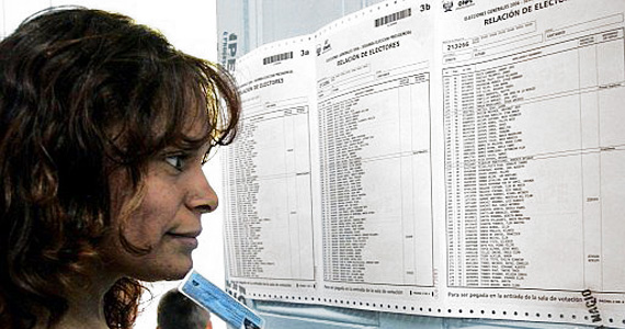 Ya se puede consultar el censo electoral de Motril
