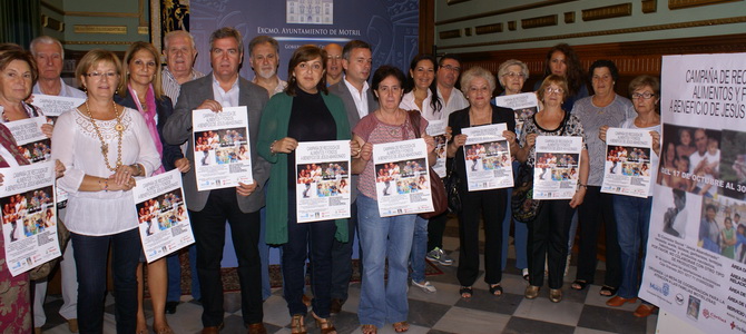 La Diputación destina 60.000 euros al Banco de Alimentos para paliar su situación de carestía