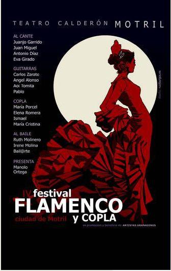 Un Festival de Flamenco y copla conmemorará el Día de Andalucía