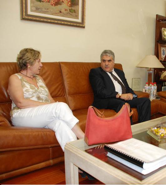 El cónsul de Marruecos en Almería visita Motril para mostrar su respaldo con la comunidad árabe asentada en la ciudad