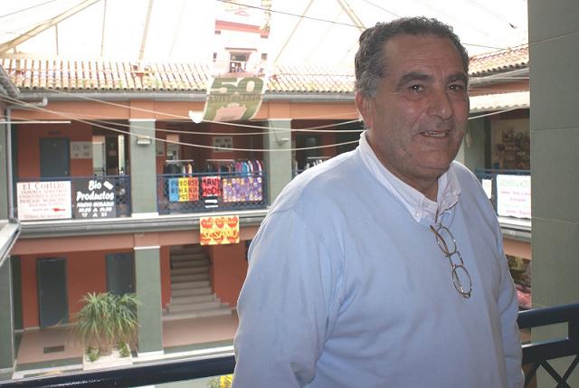 Antonio Escámez (PA) solicita del Ayuntamiento de Motril que promocione el Mercado San Agustín