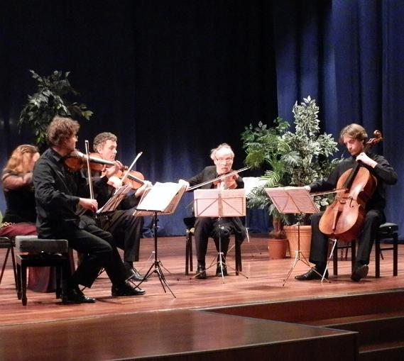 Hyperion Ensemble ofreció un brillante concierto  musical en Almuñécar