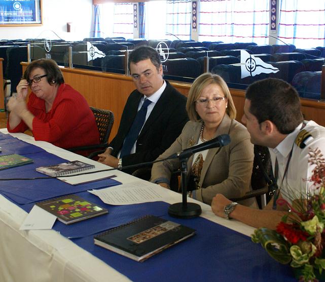 Motril y Melilla estrechan los lazos de su hermanamiento con la presentación conjunta  de la agenda de Igualdad 2012