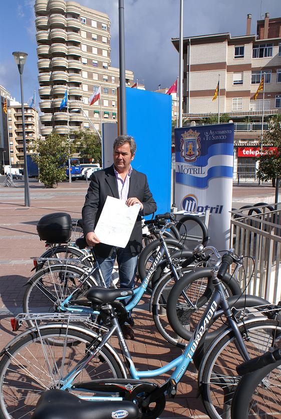El Ayuntamiento de Motril pone en marcha un servicio de préstamo gratuito de bicicletas