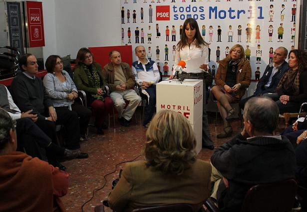 El PSOE muestra su preocupación por la desaparición de algunos derechos y programas sociales que fomentan la igualdad entre hombres y mujeres