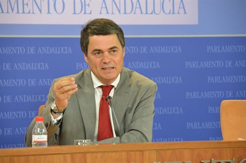 Rojas (PP) promete "no defraudar" y apuesta por construir una "Andalucía renovada" con "humildad"