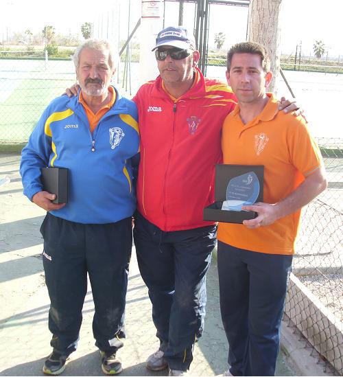El Club Petanca Motril clasifica una tripleta para el Campeonato Andaluz de Albolote