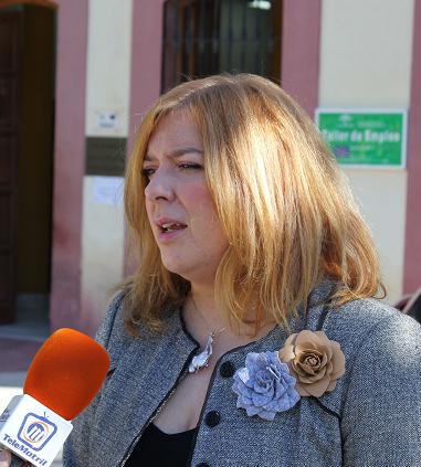 Flor Almón subraya que el empleo es vital y forma el pilar principal del programa del PSOE